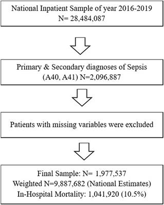 Is patients’ rurality associated with in-hospital sepsis death in US hospitals?